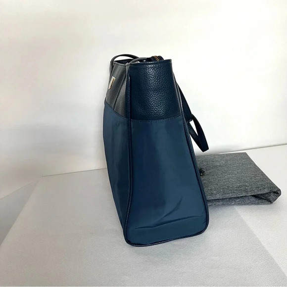 FP Freshly Picked Everyday Tote Diaper Bag Navy Blue - Picture 5 of 13